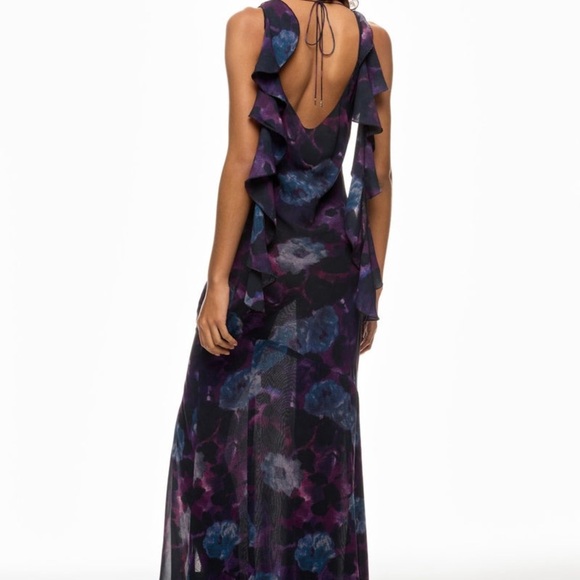 ROTATE dress size medium (damaged) Maxi Dress - Picture 8 of 8